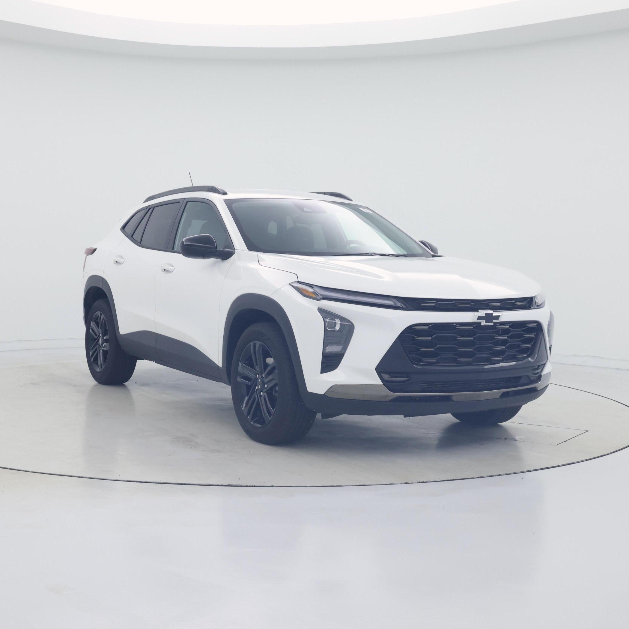 White 2025 Chevrolet Trax SUV / Crossover Front-Wheel Drive Automatic