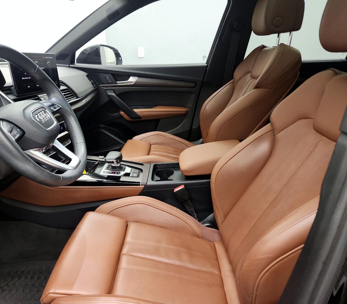 Front Driver Compartment