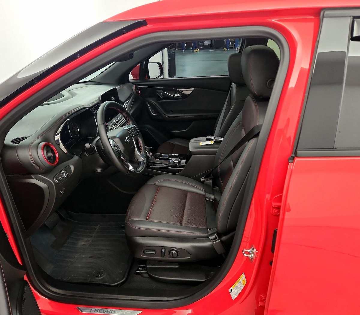 Front Driver Compartment