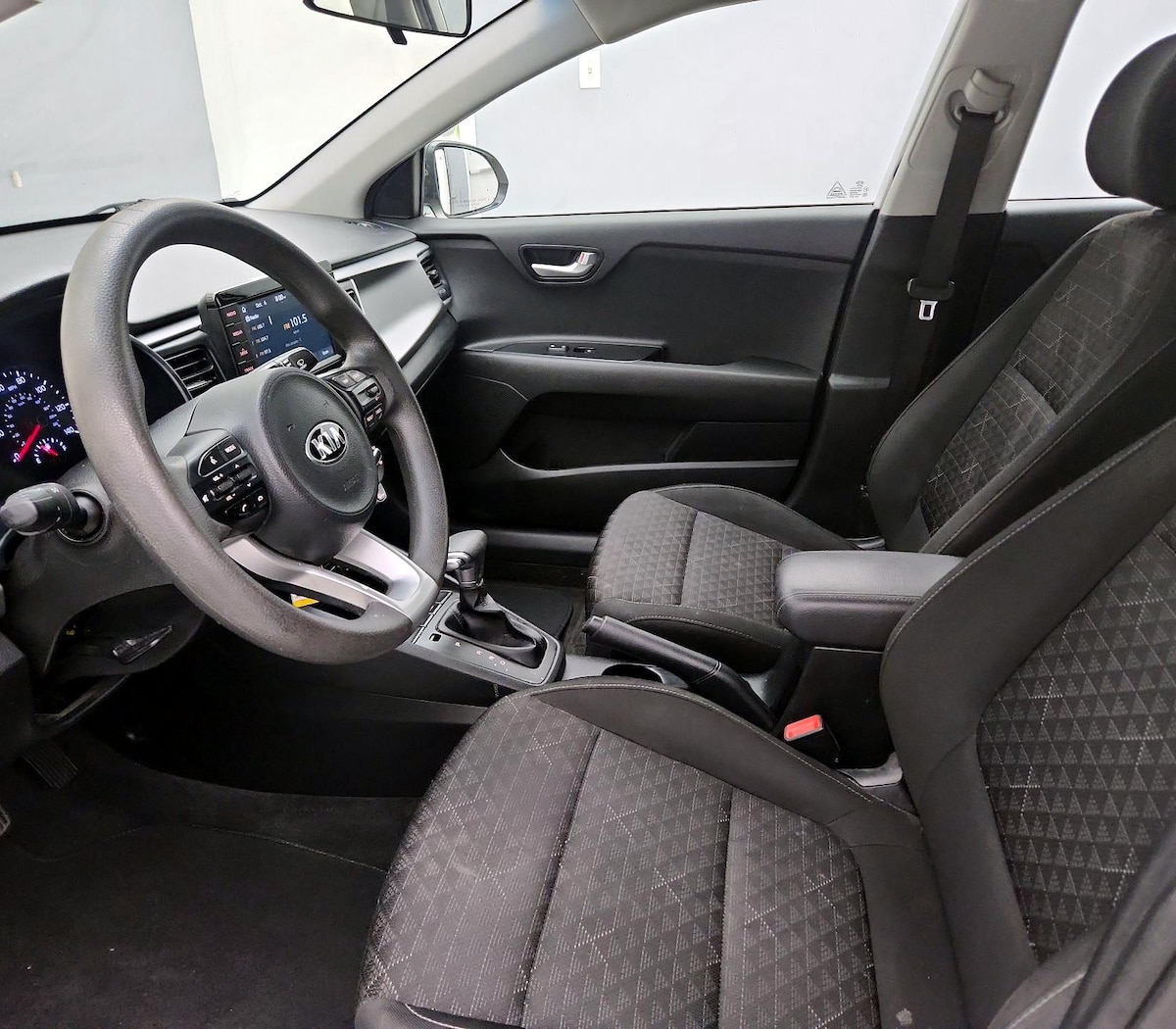 Front Driver Compartment