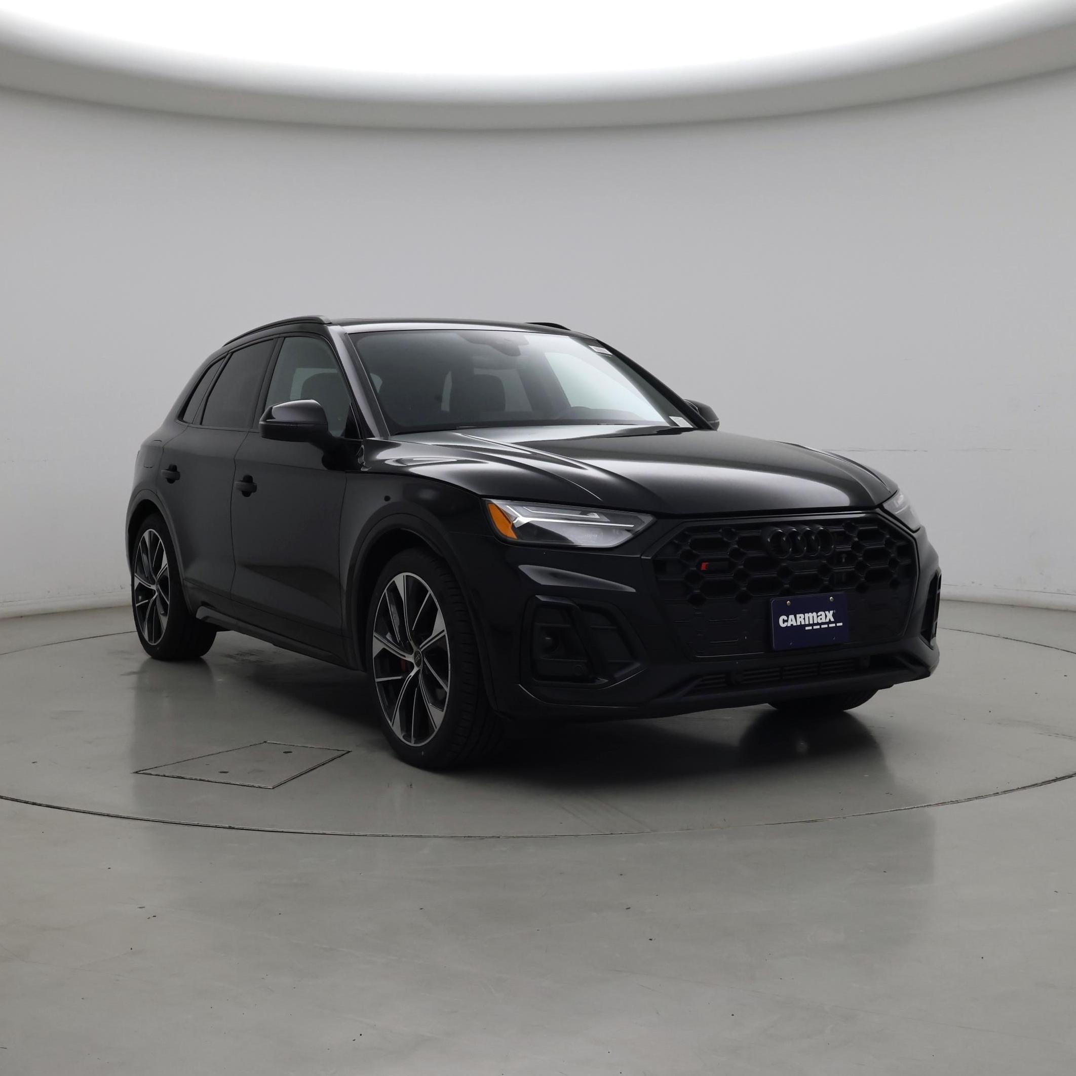 Black 2023 Audi SQ5 SUV / Crossover All-Wheel Drive Automatic