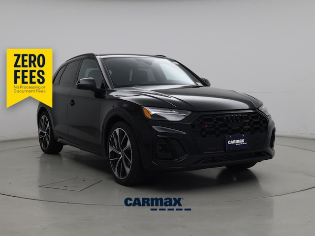 Black 2023 Audi SQ5 SUV / Crossover All-Wheel Drive Automatic