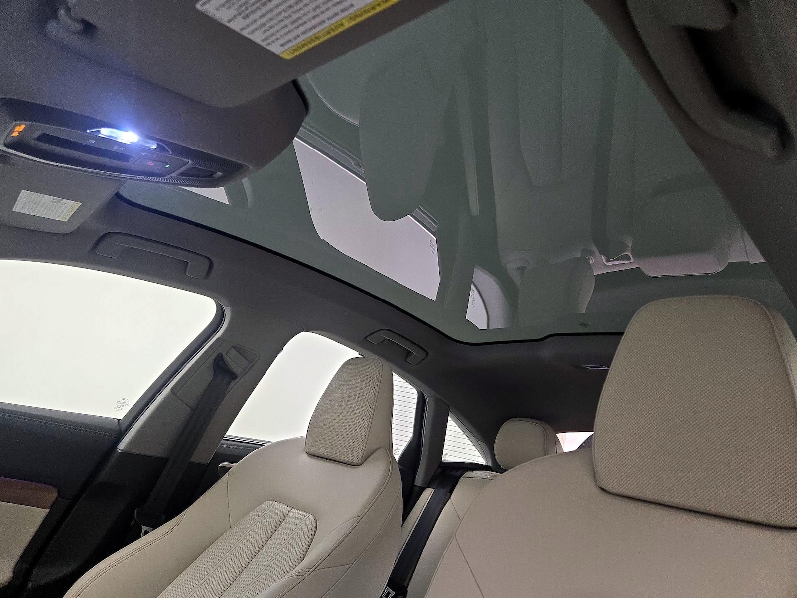 Skylight(s) & Overhead Airbags
