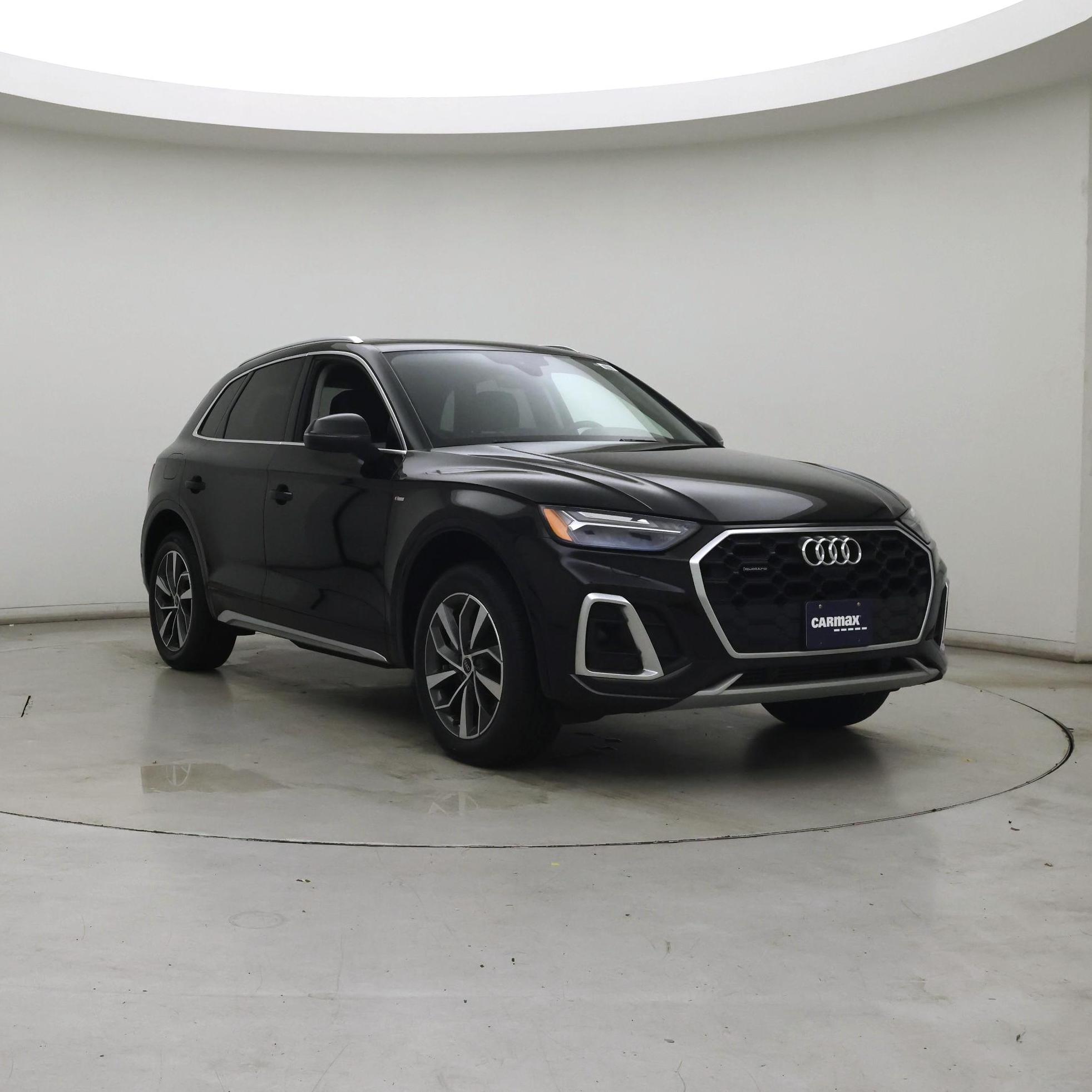 Black 2023 Audi Q5 SUV / Crossover All-Wheel Drive Automatic