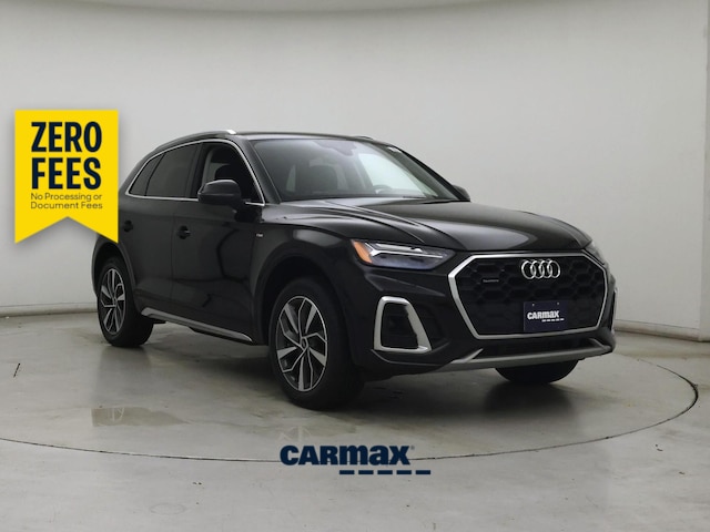 Black 2023 Audi Q5 SUV / Crossover All-Wheel Drive Automatic