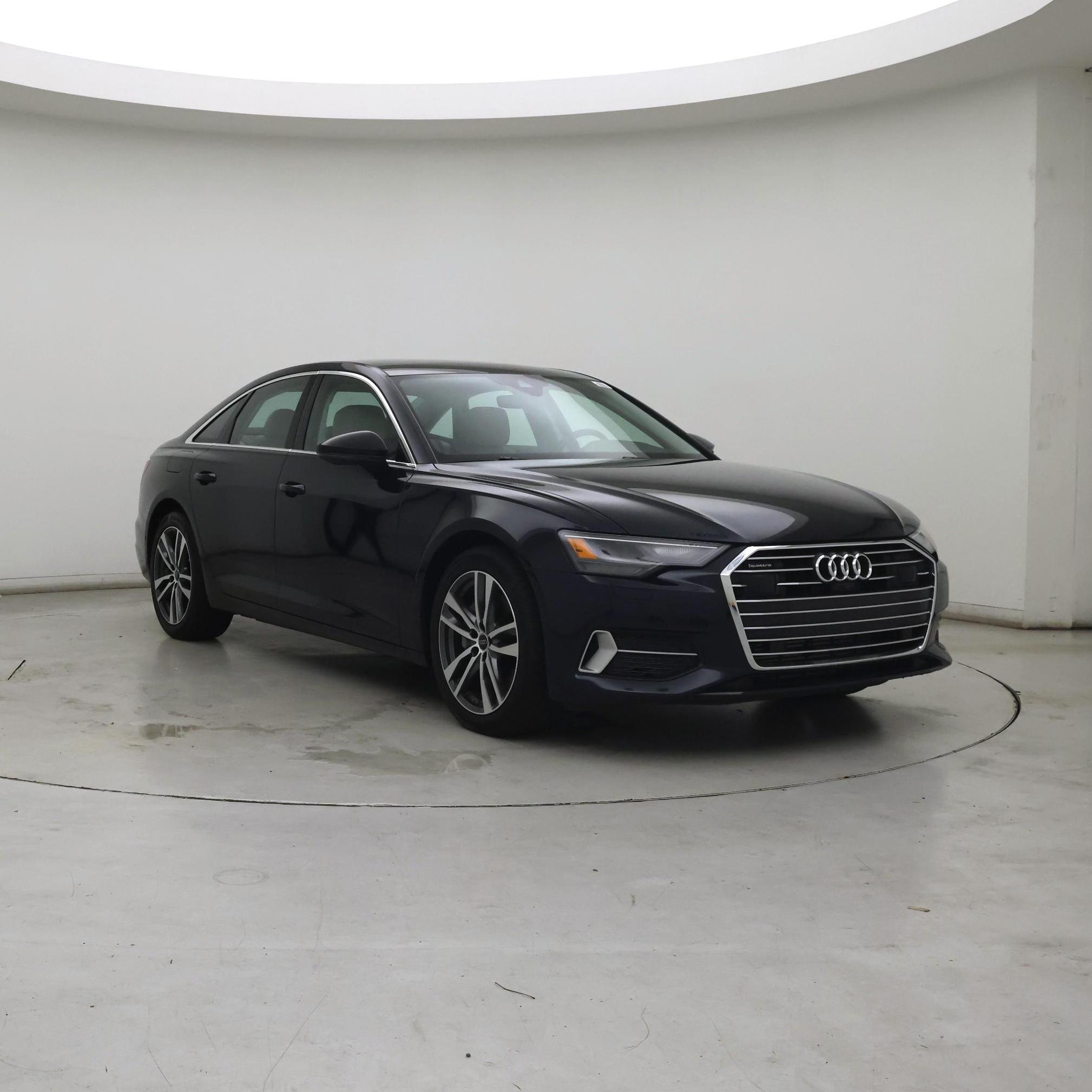 2023 Audi A6 Negro Sedán Tracción en las cuatro ruedas Automática