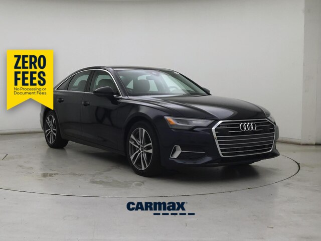 Black 2023 Audi A6 Sedan All-Wheel Drive Automatic