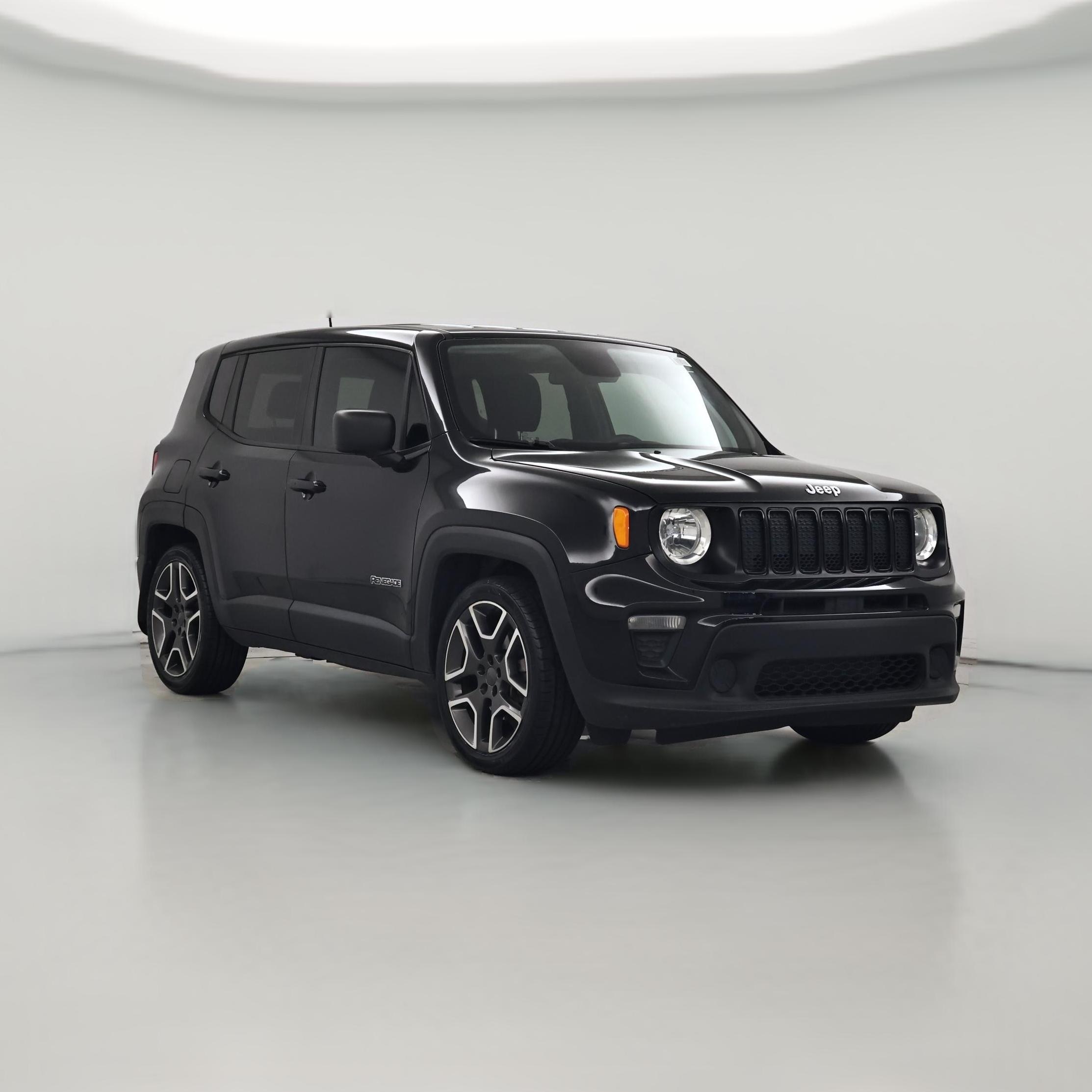 Used Black Jeep Renegade near me for sale