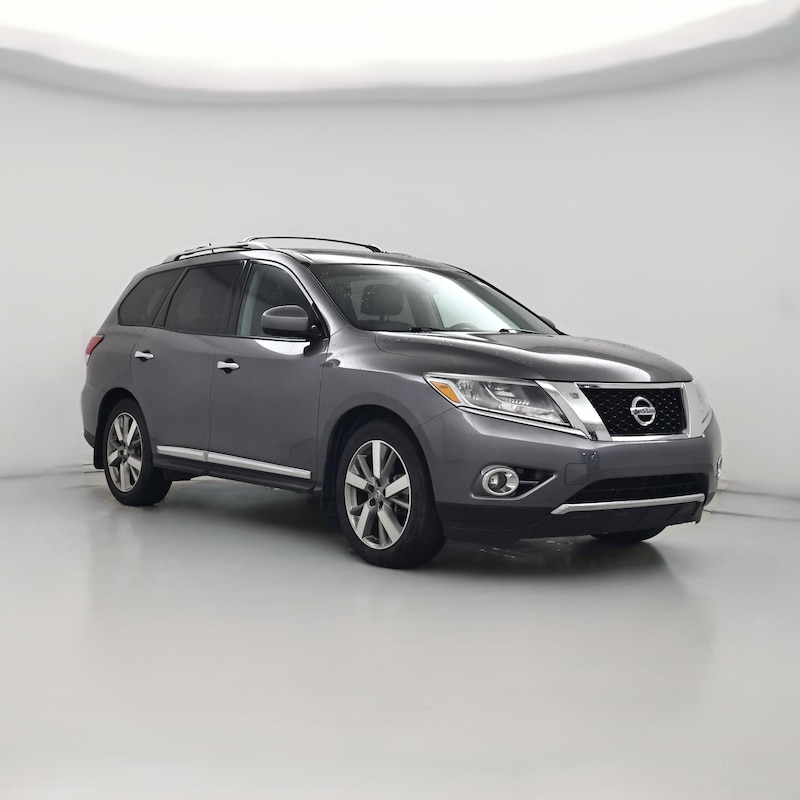 2016 Nissan Pathfinder Platinum