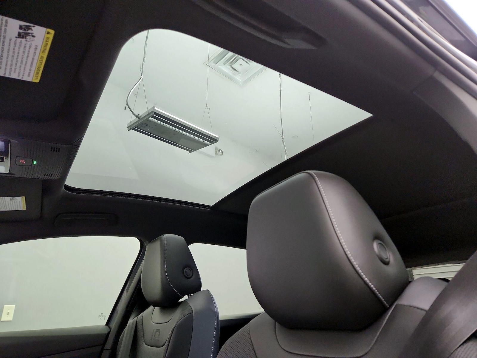 Skylight(s) & Overhead Airbags
