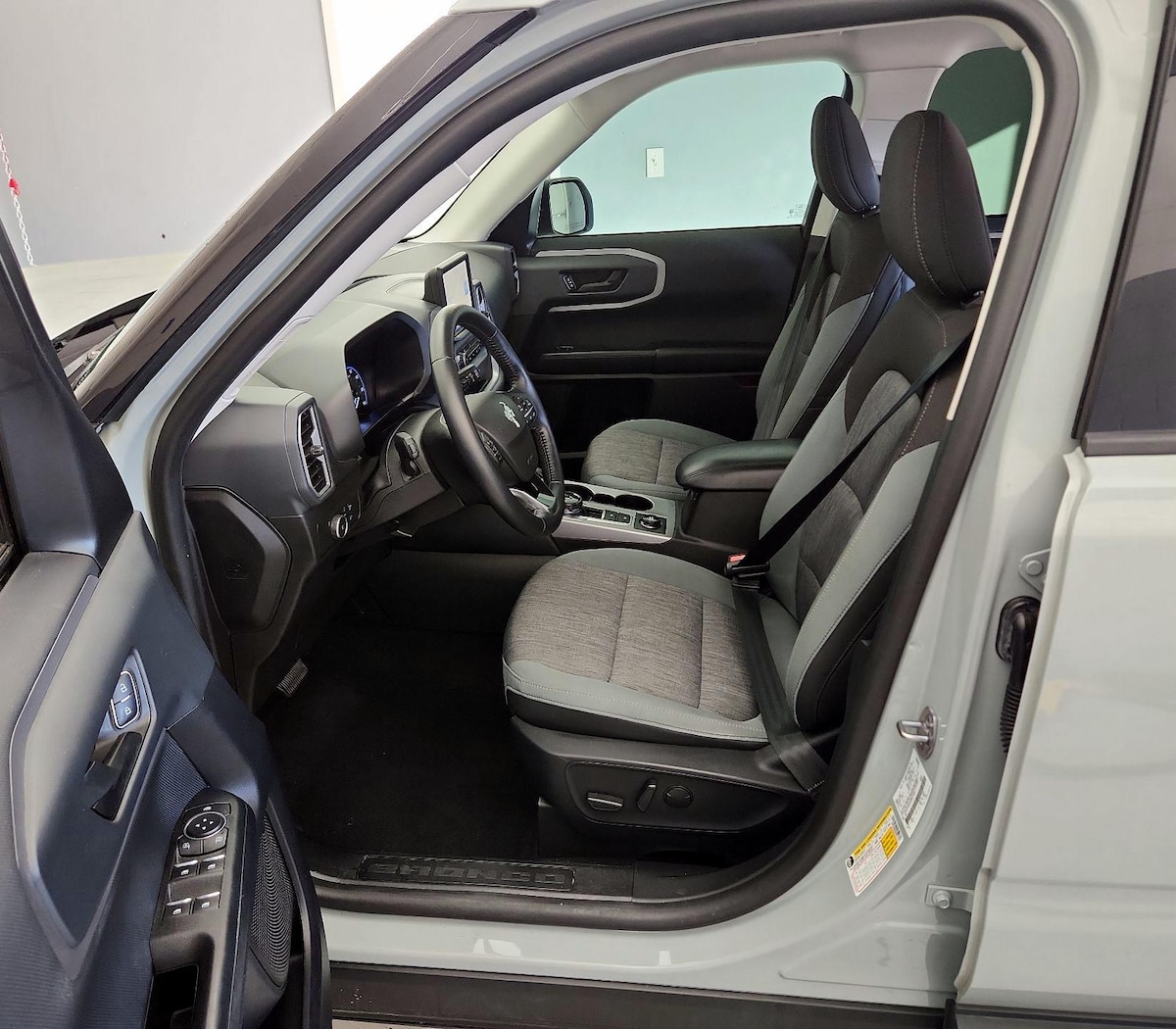Front Driver Compartment