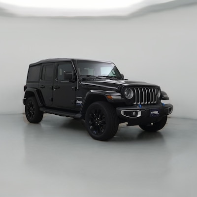 2023 Jeep Wrangler 4XE PHEV Unlimited Sahara