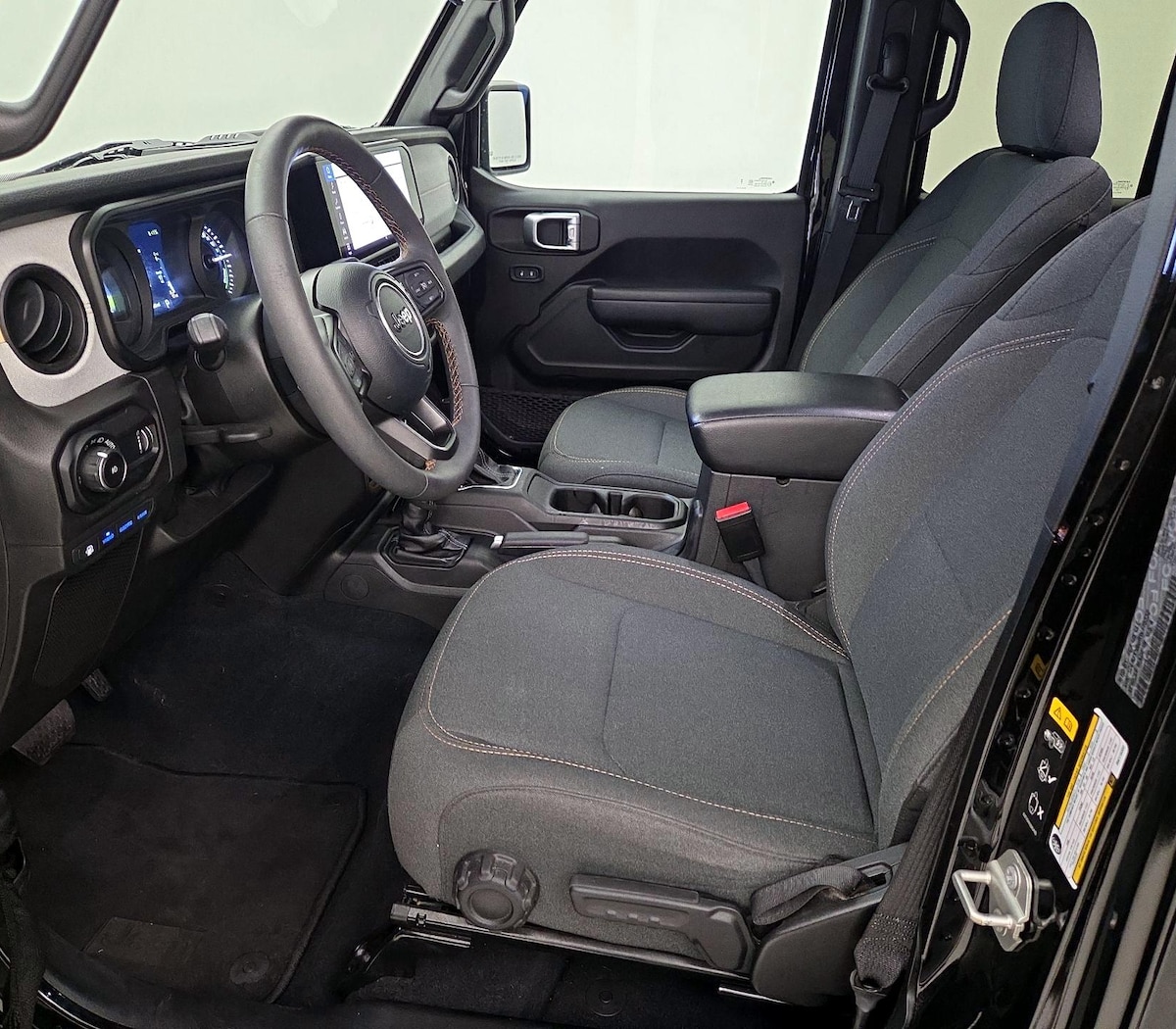 Front Driver Compartment