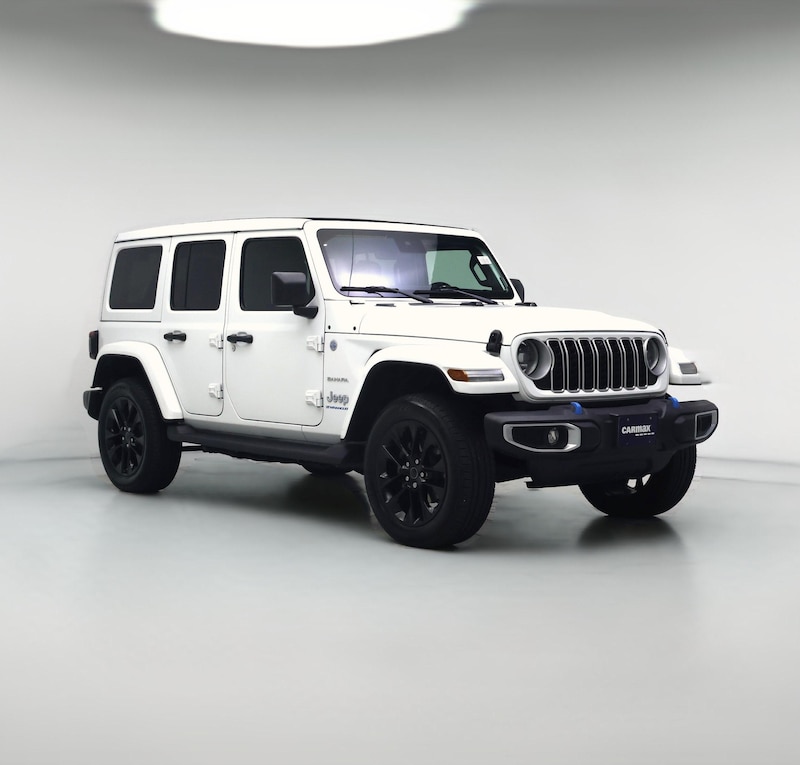 2024 Jeep Wrangler 4XE PHEV Sahara