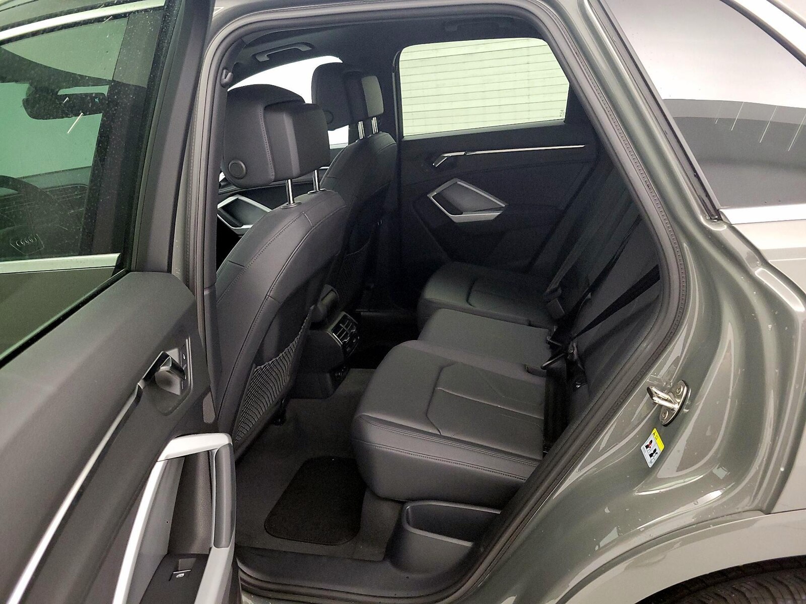 Rear Air Conditioning