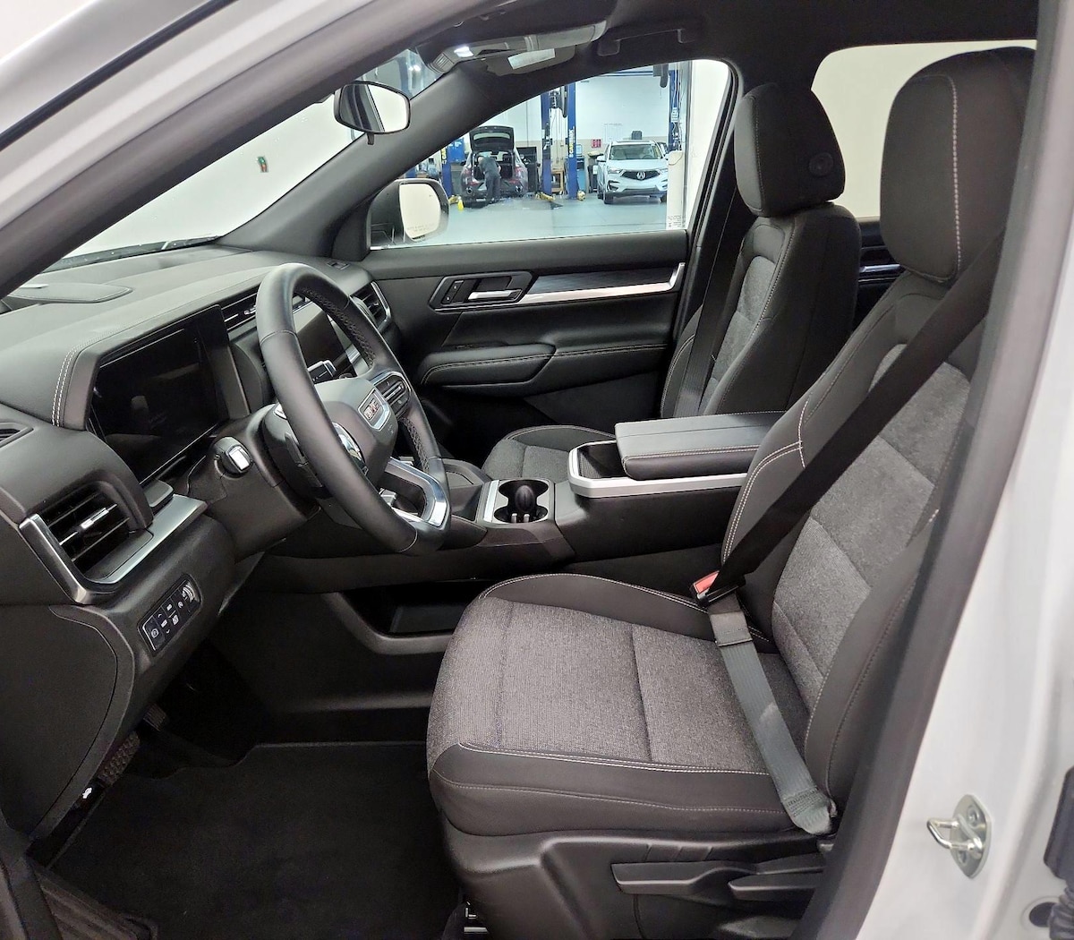 Front Driver Compartment