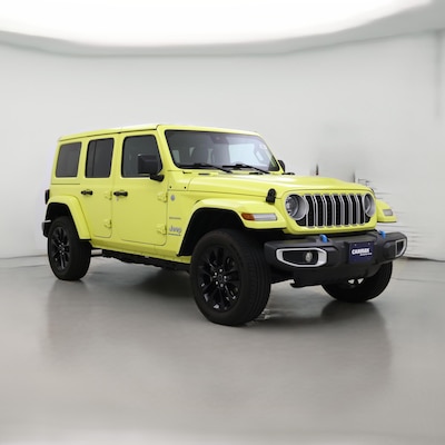 2024 Jeep Wrangler 4XE PHEV Sahara