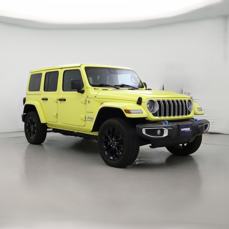 2024 Jeep Wrangler 4XE PHEV Sahara