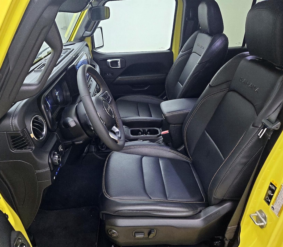 Front Driver Compartment