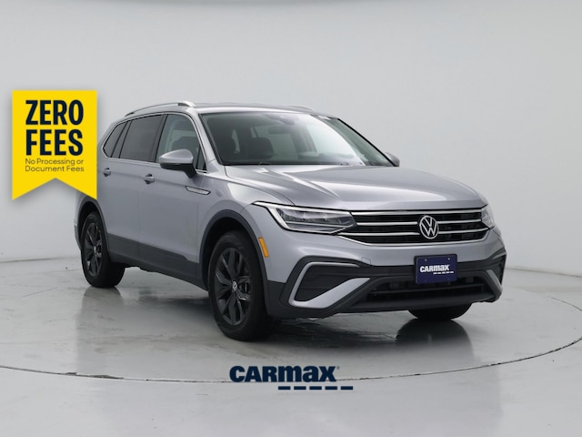 Silver 2024 Volkswagen Tiguan SUV / Crossover Front-Wheel Drive Automatic