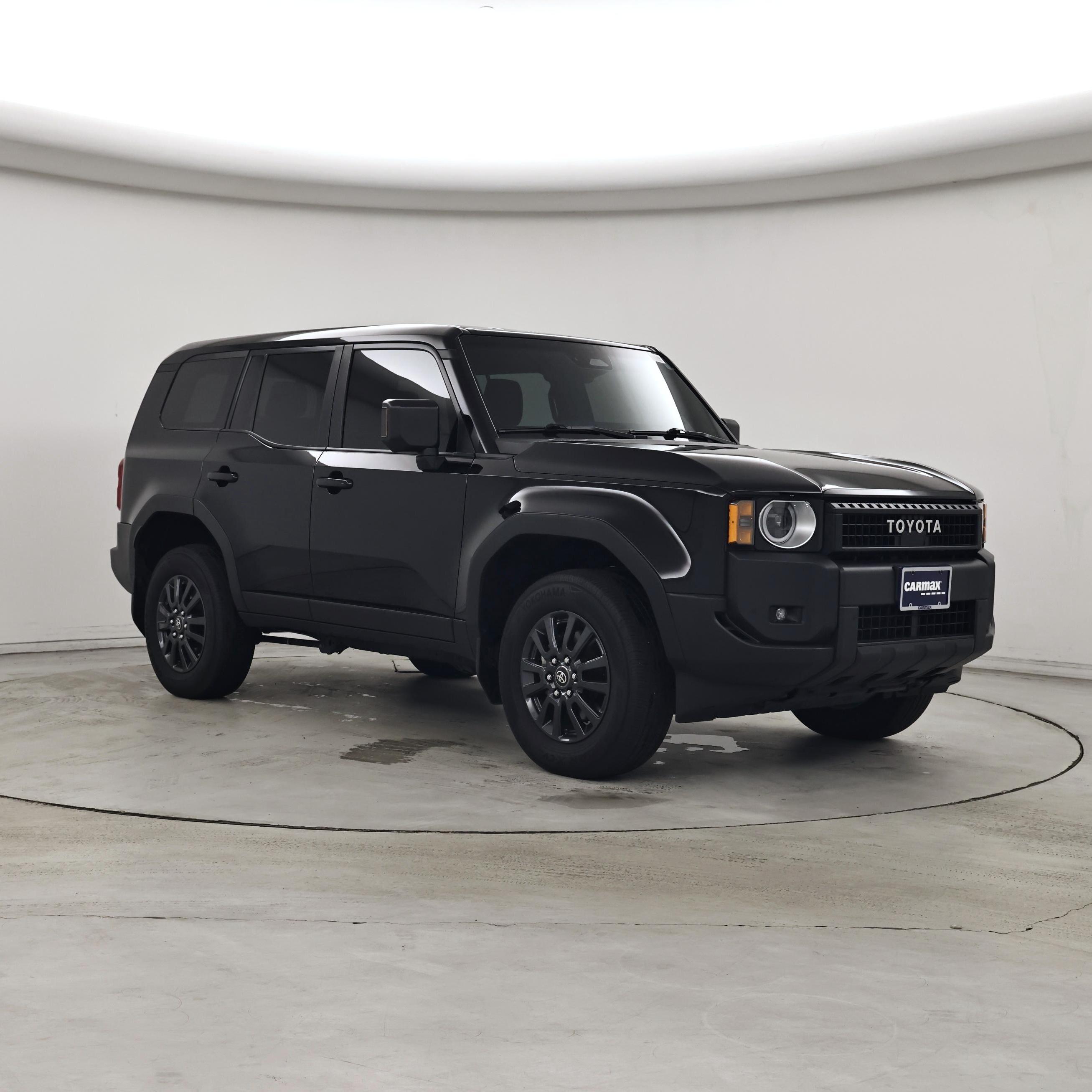 Black 2025 Toyota Land Cruiser SUV / Crossover Four-Wheel Drive Automatic