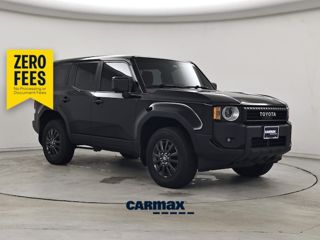Black 2025 Toyota Land Cruiser SUV / Crossover Four-Wheel Drive Automatic