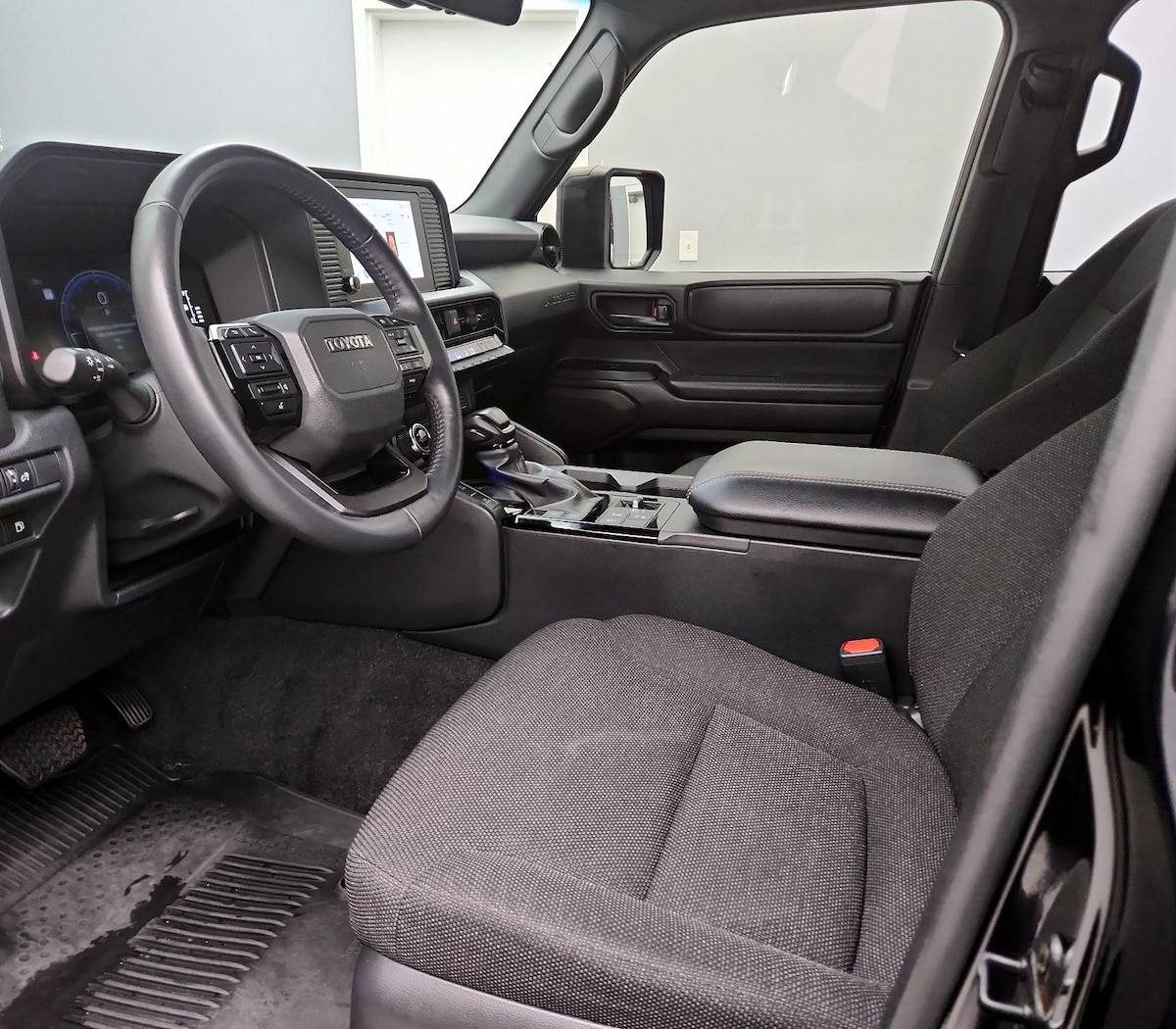 Front Driver Compartment