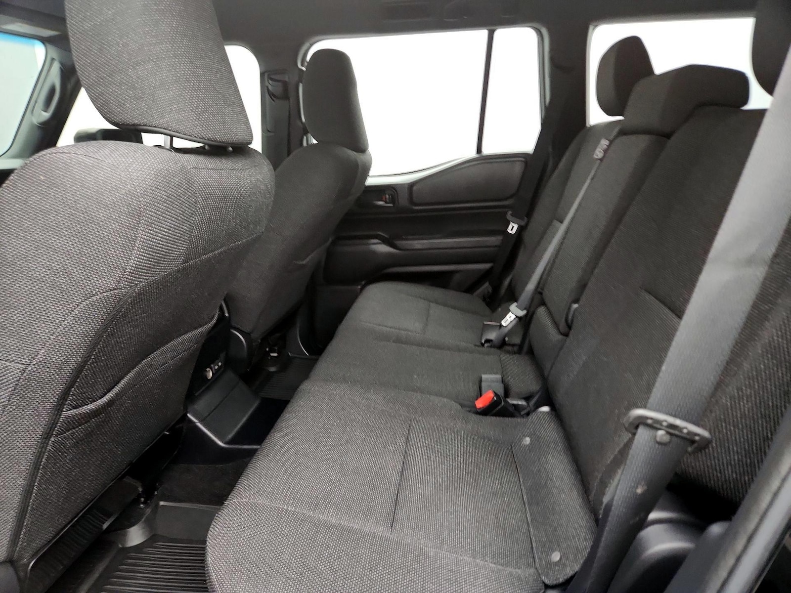 Rear Air Conditioning