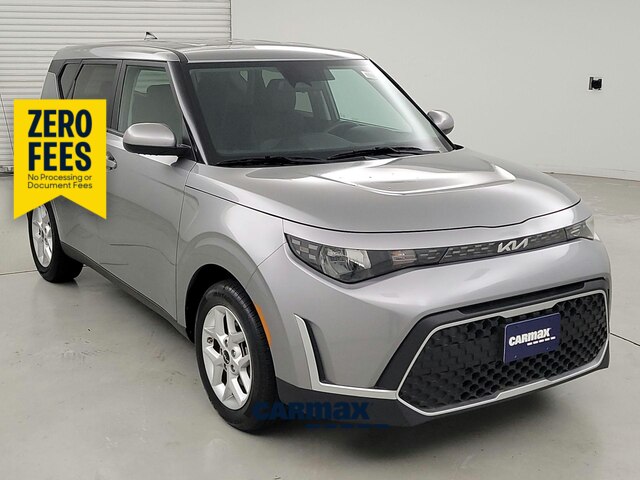 Gray 2025 Kia Soul SUV / Crossover Front-Wheel Drive Automatic