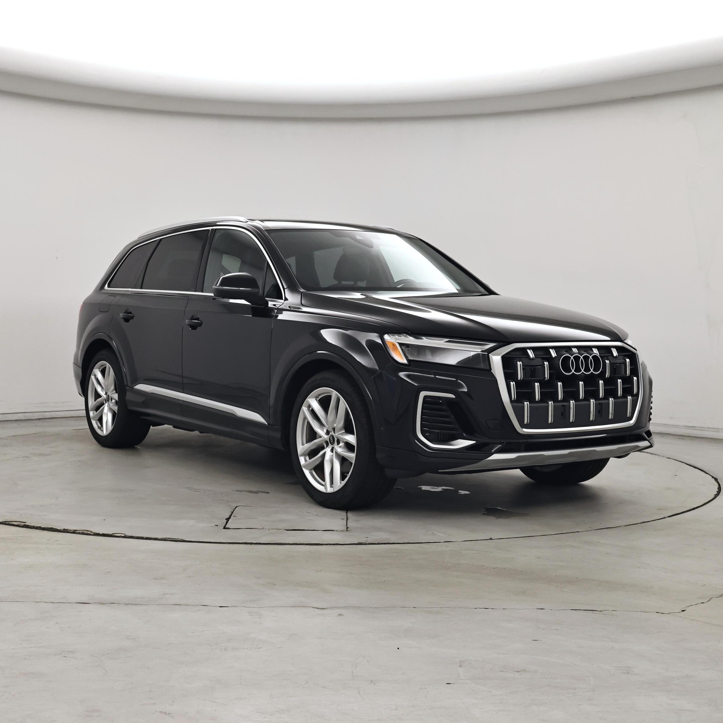 Black 2025 Audi Q7 SUV / Crossover All-Wheel Drive Automatic