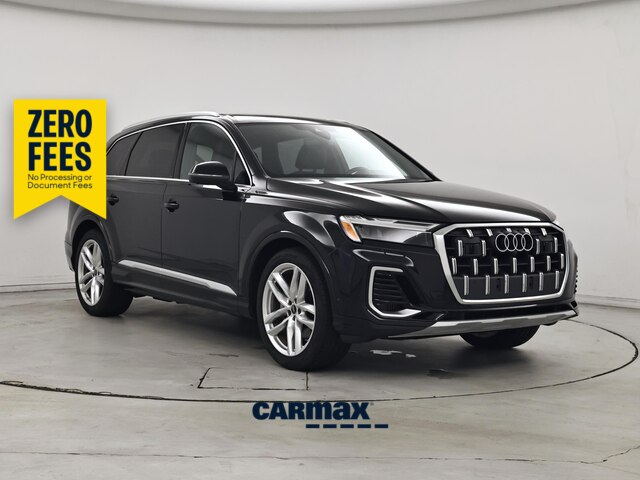 Black 2025 Audi Q7 SUV / Crossover All-Wheel Drive Automatic