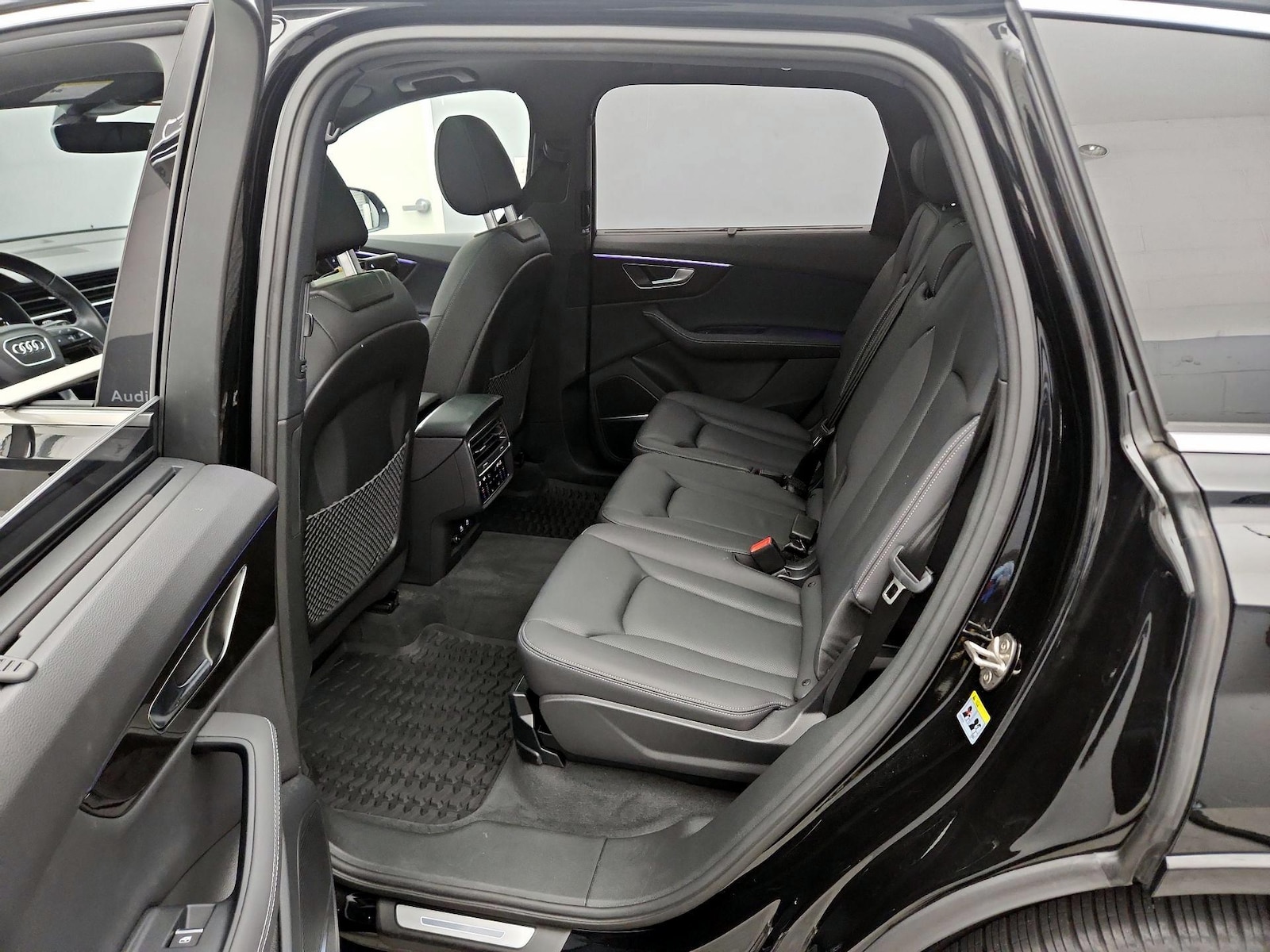 Rear Air Conditioning
