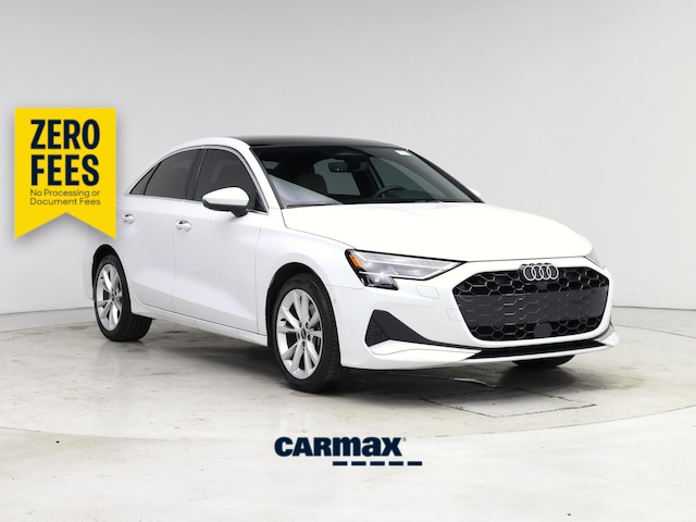 White 2026 Audi A3 Sedan All-Wheel Drive Automatic