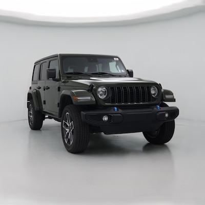 2024 Jeep Wrangler 4XE PHEV Sport S