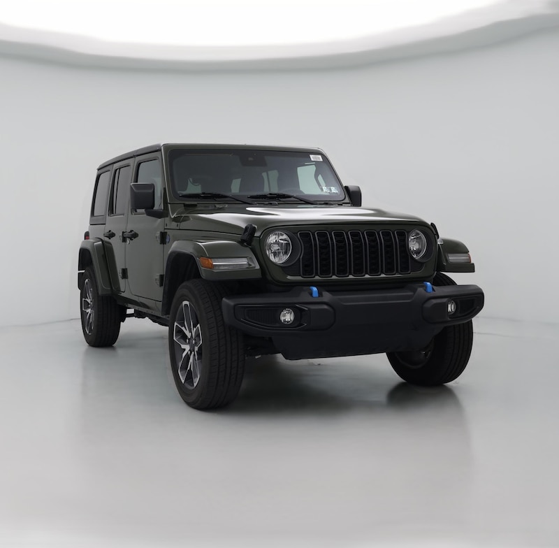 2024 Jeep Wrangler 4XE PHEV Sport S