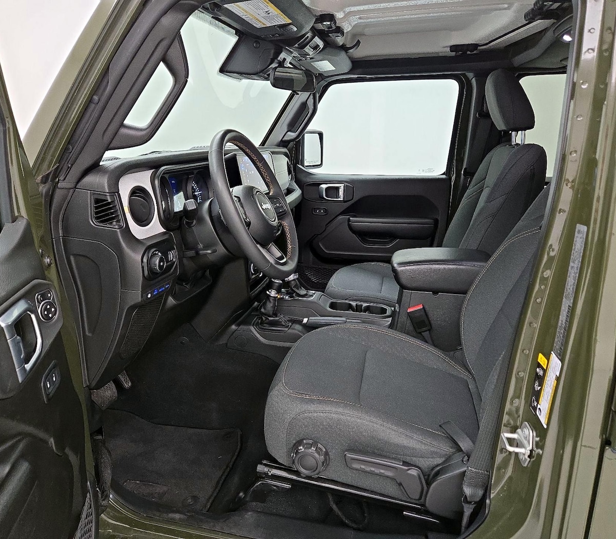Front Driver Compartment