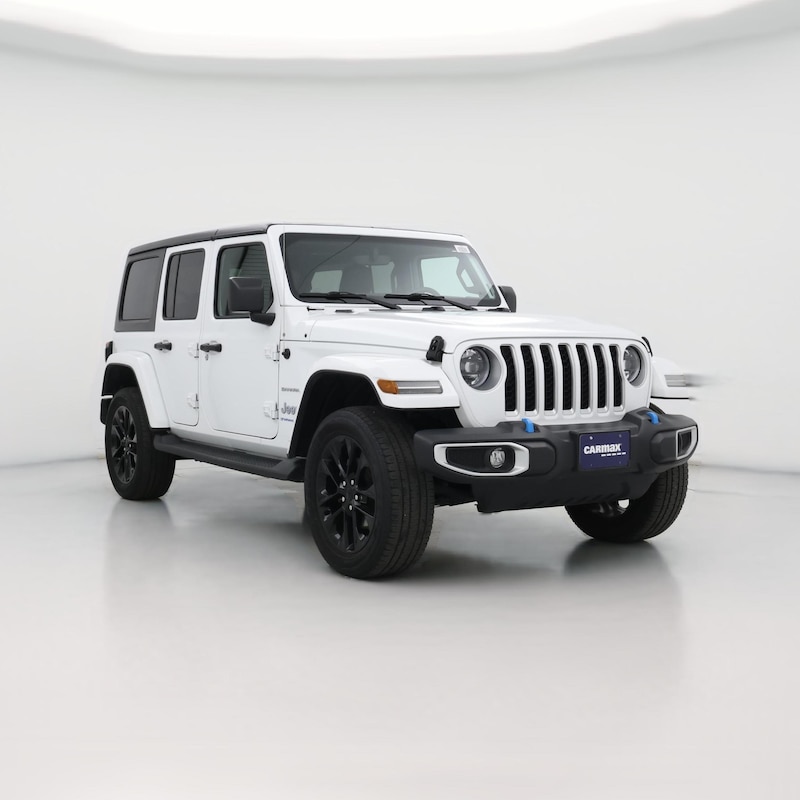 2023 Jeep Wrangler 4XE PHEV Unlimited Sahara