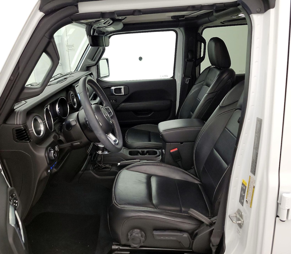 Front Driver Compartment