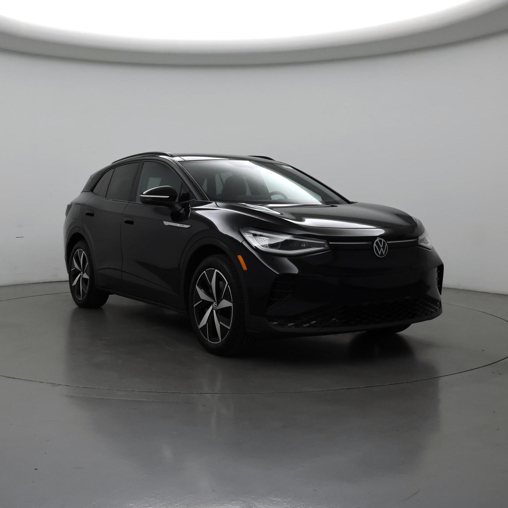 Black 2023 Volkswagen ID.4 SUV / Crossover Rear-Wheel Drive Automatic