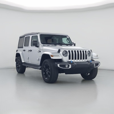2023 Jeep Wrangler 4XE PHEV Unlimited Sahara