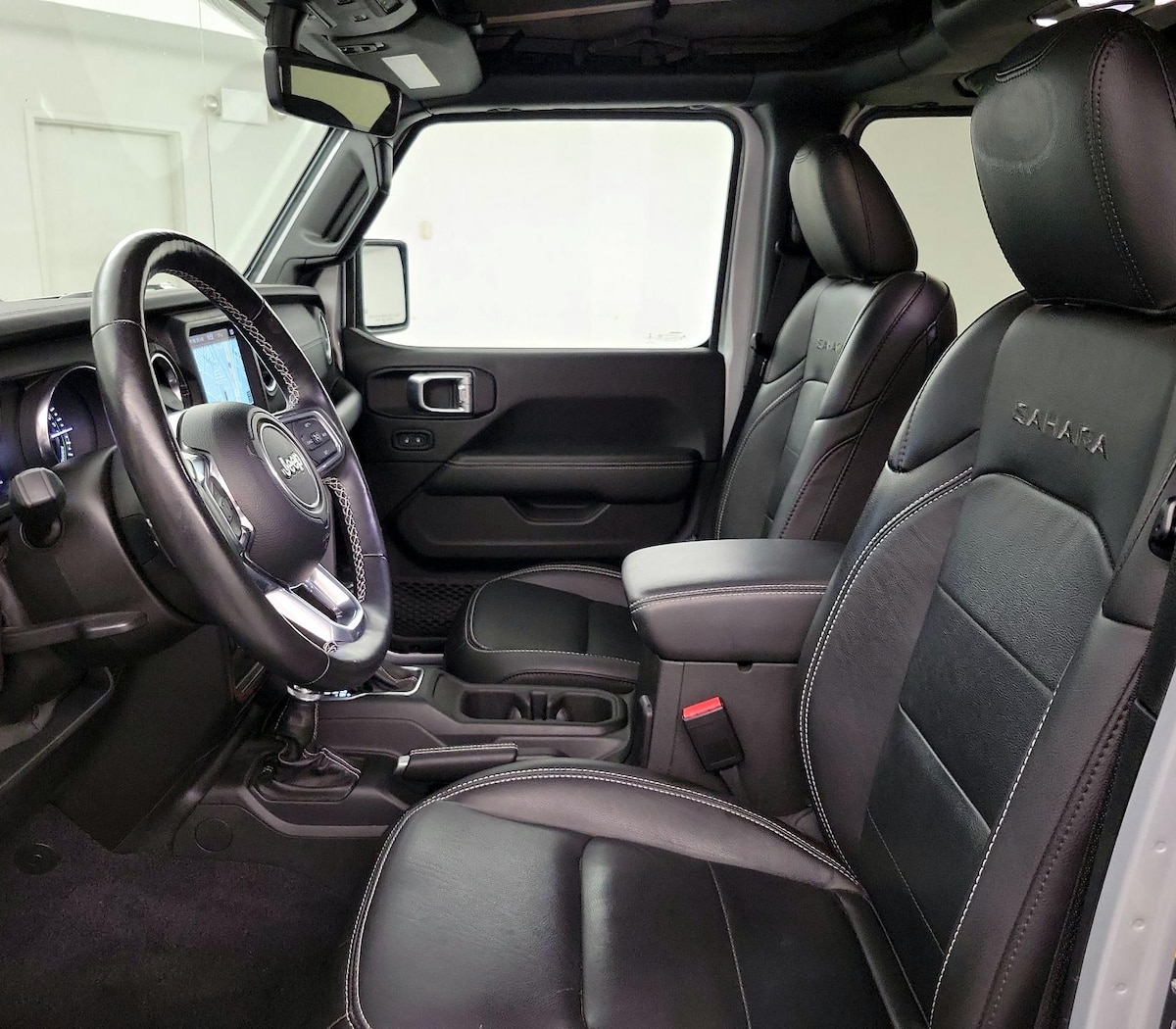 Front Driver Compartment