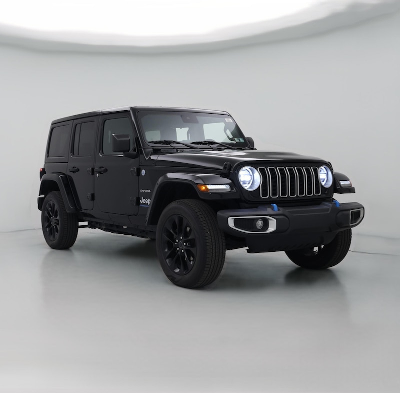 2024 Jeep Wrangler 4XE PHEV Sahara