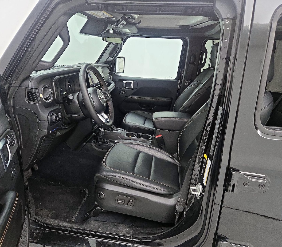 Front Driver Compartment