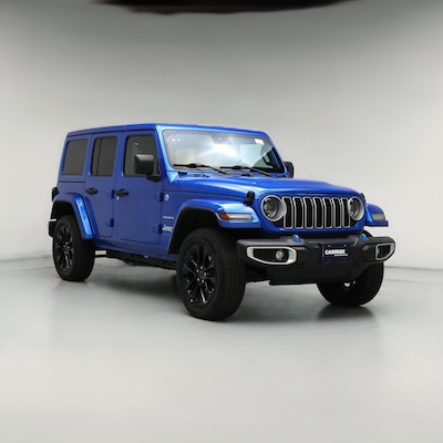 2024 Jeep Wrangler 4XE PHEV Sahara
