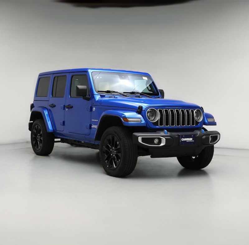 2024 Jeep Wrangler 4XE PHEV Sahara