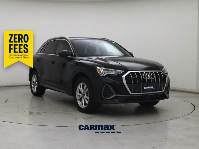 Black 2024 Audi Q3 SUV / Crossover All-Wheel Drive Automatic