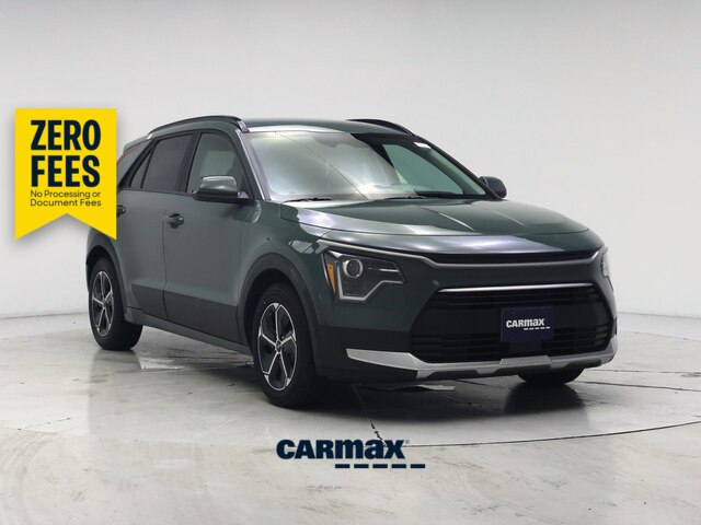 Green 2023 Kia Niro Hybrid Plug-In SUV / Crossover Front-Wheel Drive Automatic