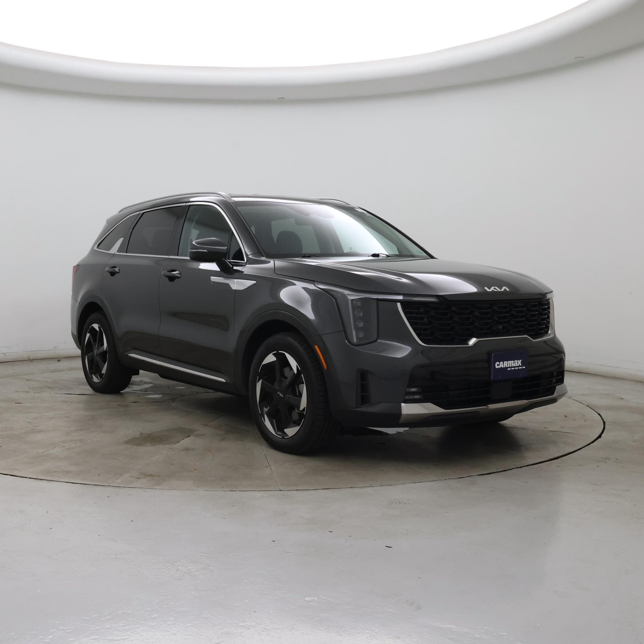 Gray 2025 Kia Sorento Hybrid SUV / Crossover All-Wheel Drive Automatic