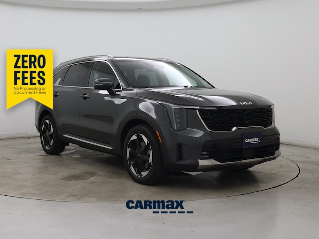Gray 2025 Kia Sorento Hybrid SUV / Crossover All-Wheel Drive Automatic