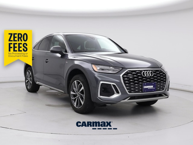 Gray 2023 Audi Q5 Sportback Sedan All-Wheel Drive Automatic
